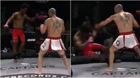 ‘How much more punishment can he take?’ Fans react as MMA veteran Bennett ‘loses SEVENTEENTH straight fight’ (VIDEO)