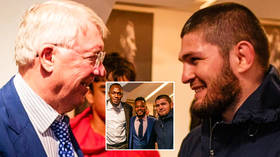 UFC icon Nurmagomedov told Sir Alex Ferguson he could ‘smash all of you guys’ if he accepted drink from Man United legend (VIDEO)