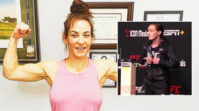 ‘Everyone saw you cheat’: UFC star Miesha Tate savages Aspen Ladd after she struggles on scales ahead of canceled bout