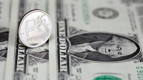 Ruble only major emerging market currency to gain against US dollar in September