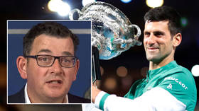 Novak Djokovic warned his ‘Grand Slam titles won’t protect him’ from Covid-19 as vaccine row rages ahead of Australian Open