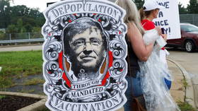 ‘Fact-checkers’ rush to defend Bill Gates as video of him praising vaccines’ abilities to reduce population growth goes viral