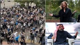 Talk of the Toon: Ecstatic Newcastle fans take to the streets in celebration after Saudi takeover confirmed (VIDEO)