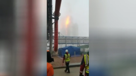 Huge explosion rips through Siberian gas processing center & sparks blaze on key export route to China amid growing fuel shortages