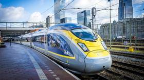 Armed police drag passenger off Eurostar train after staff member accused him of wearing the ‘wrong type of mask’