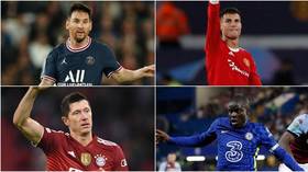 Ballon d'Or: Messi & Ronaldo make list but Polish marksman Lewandowski hotly tipped as FIVE Chelsea stars in running for accolade