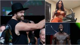 ‘His pretty wife won’t recognize him’: Fury vows to ‘butcher’ Wilder as both men at career-high weights ahead of trilogy (VIDEO)