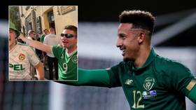‘Covid loves you more than you will know’: Ireland fans serenade vaccine-refusing star, but some fellow supporters unhappy (VIDEO)