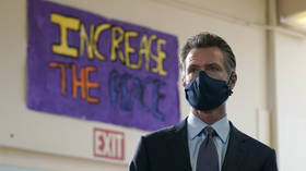 California’s Newsom faces criticism after admitting 12yo daughter not jabbed amid own push for vaccine mandate for kids
