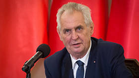 Czech President Milos Zeman rushed to hospital by ambulance & placed in intensive care right after meeting with PM Babis