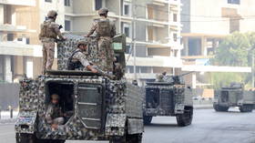 WATCH: Troops fire from armored vehicles as Beirut descends into chaos, resembling warzone