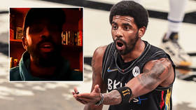 ‘It’s not about the money’: NBA’s Irving insists vaccine choice is about freedom... but top pundit blasts ‘flat-out stupid’ stance