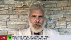 Public health response to Covid-19 lags behind data & doesn't weigh real risks, vaccine researcher Robert Malone tells RT