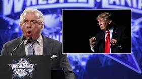 Calls for wrestling icon Flair to be canceled (again) after he’s named as host for Trump-held fundraiser