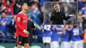 ‘Honeymoon is over’: Ronaldo roasted as ‘dreadful’ & Solskjaer slammed as Man Utd fall to ‘embarrassing’ loss at Leicester City