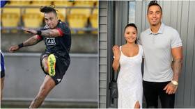 ‘Dark day’: Shock as All Blacks rugby star dead at 25 in car crash as he is survived by wife and young family