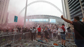 Getting off lightly? England escape with one-match stadium ban & €100K fine for mass disorder at Euro 2020 final at Wembley