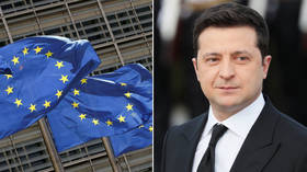 EU has already made up its mind about whether Ukraine can join bloc, so it’s ‘pointless’ even asking questions, Zelensky blasts