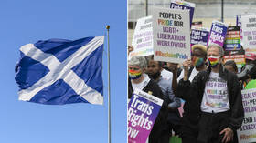 Britons puzzled how dropping word 'mother' from policy doc made Scotland a darling of top LGBT+ group whose own site uses the word