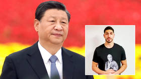 Chinese foreign ministry blasts NBA star who called Xi Jinping ‘brutal dictator’ over ‘cultural genocide’ in Tibet (VIDEO)