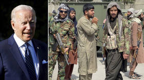 Biden was right? Putin praises US withdrawal of troops from Afghanistan as Russia ponders removing Taliban from terrorist list