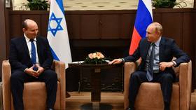 Russia and Israel are connected by ‘very deep bond’ & Putin is ‘close, true friend’ of the Jewish people, says Israeli PM Bennett
