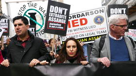 Assange supporters rally in London, as US prepares new extradition attempt
