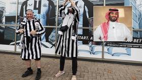 Cultural appreciation: Newcastle say fans CAN wear Arab-style garb in U-turn on tributes to Saudi owners