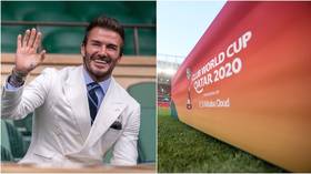 Becklash: la mégastar du football Beckham risque le statut d '«icône gay», les droits de l'homme sont en colère après un «accord de 200 millions de dollars pour promouvoir la Coupe du monde au Qatar»