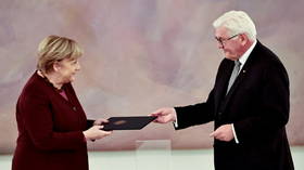 Last day of 16-year job: Merkel relieved of duties, rule praised as ‘one of greatest periods in Germany’s modern history’ (VIDEO)
