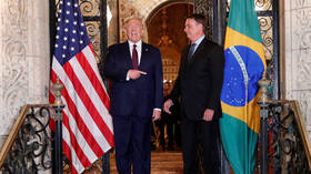 Trump says Brazil ‘lucky’ to have Bolsonaro after its Senate votes to charge him with ‘crimes against humanity’ for Covid toll