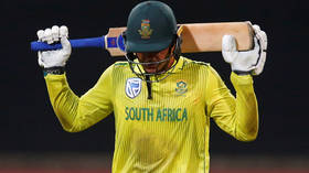 What a Kock up: Cricket South Africa hold emergency talks over star Quinton De Kock’s refusal to take knee at T20 World Cup