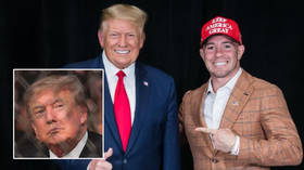 ‘Donald Trump is going to take back the White House’: UFC fighter Covington claims former US president gives him ‘dragon energy’