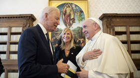 Biden says Pope told him he's a ‘good Catholic’ & to keep taking communion as conservatives outraged abortion ‘didn't come up’