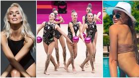‘Grace & charm’: Meet the Russian stars who have dominated at the World Rhythmic Gymnastics Championships in Japan (PHOTOS)
