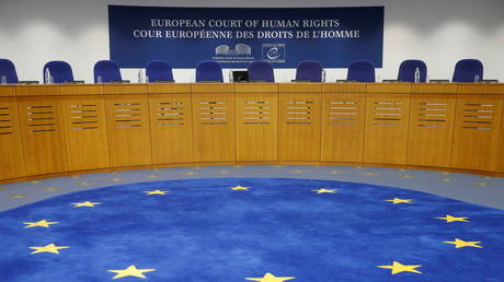 The courtroom of the European Court of Human Rights in Strasbourg, France. © Reuters / Vincent Kessler