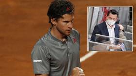 Getting needled: Austrian ace Thiem reveals he is vaccinated after PUBLIC SHAMING by health minister on TV