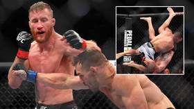 ‘This is a classic’: Fans hail epic scrap as Gaethje returns from Nurmagomedov defeat by edging out bloodied Chandler at UFC 268