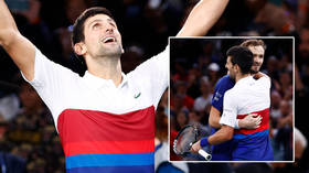 Novak’s revenge: Djokovic dethrones Medvedev in thriller to bag Paris Masters title in tussle of tennis top 2 in the world (VIDEO)
