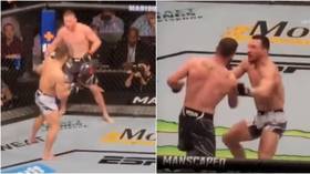 WATCH: Fan footage provides unique view of UFC 268 carnage… as McGregor ‘agrees’ bout with beaten Chandler