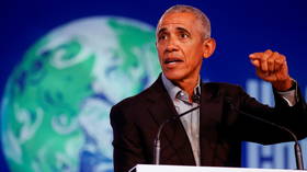 Obama demands urgency on climate, but says nothing about carbon footprint of bombing campaigns
