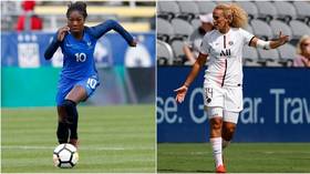 French women’s football star Diallo arrested for alleged link to shocking iron bar attack on PSG teammate Hamraoui