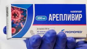 Russia’s first IV anti-Covid drug registered, manufacturer says