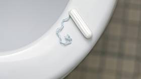 Scottish govt puts tampons in men's toilets