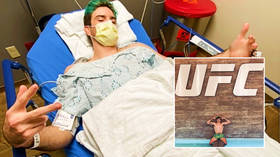 ‘If I lose the other one, it’s a different story’: MMA fighter amazed by media coverage after his testicle is removed