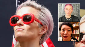 Rapinoe insists greater equality is ‘on white people’, admits she has ‘incredible privilege’