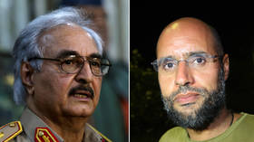 Libyan warlord Haftar to challenge Gaddafi’s son in presidential race