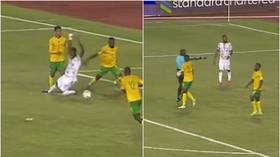 ‘Deserves an Oscar!’ FIFA called on after South Africa ‘robbed’ by Ghana penalty in crunch showdown (VIDEO)