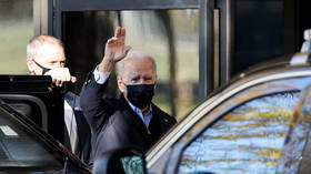 Biden back after briefly transferring power to VP Harris