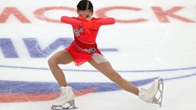 WATCH: Russian starlet becomes first-ever female skater to perform stunning move